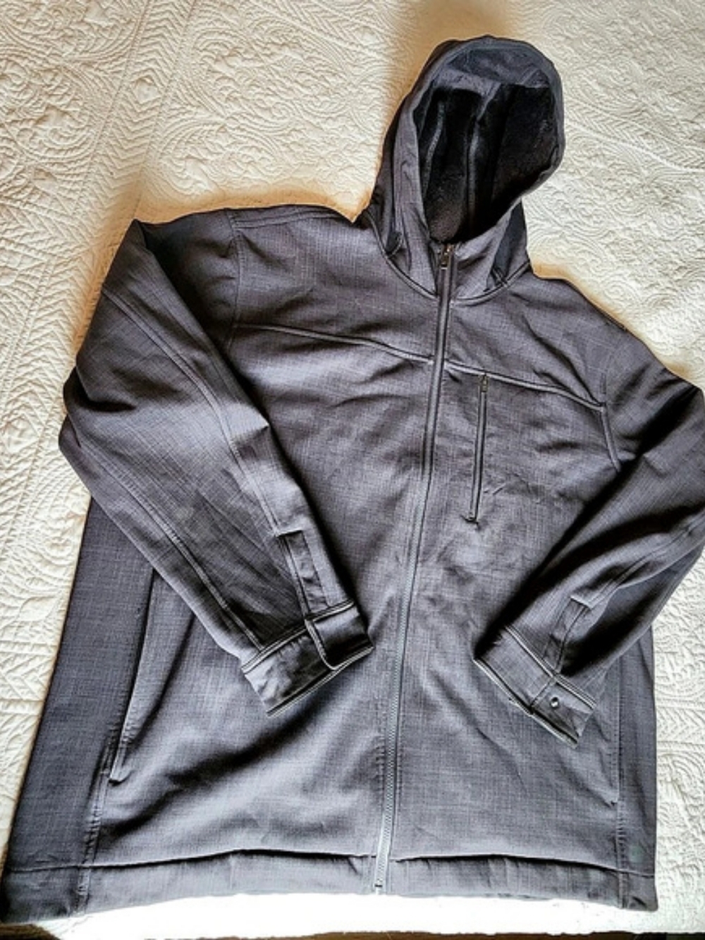 MEC Men's Gray Performance Jacket XXL